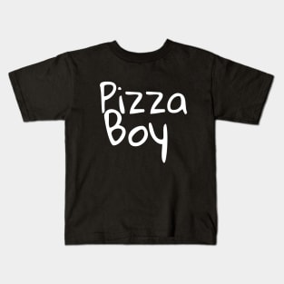 Pizza Boy Kids T-Shirt